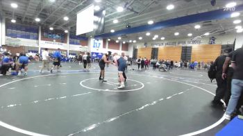 285 lbs Cons. Round 1 - Cooper Newman, Redondo Union vs Alexander Garcia, Pacifica (Oxnard)
