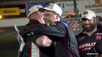 NASCAR Whelen Modified Tour Win A Sigh Of Relief For Jon McKennedy