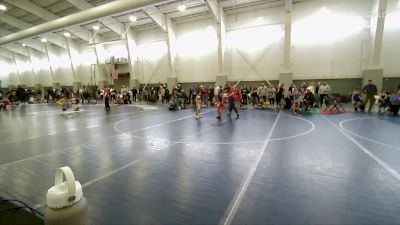 50 lbs Champ. Round 2 - Harrison Menlove, Bear River Wrestling Club vs Keagan Sanchez, Sanderson Wrestling Academy