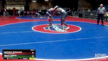 2A-285 lbs Quarterfinal - Anthony Spradling, The Walker School vs Brock Nobles, Toombs County