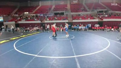285 lbs Round 2 - Quarters & 1st Wb (16 Team) - John Pineda, Katy vs Jacob Ramirez, Grand Prairie