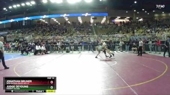 138 2A Cons. Round 2 - Jonathan Bruner, New Smyrna Beach Sr H S vs Judge DeYoung, Merritt Island