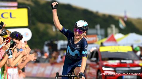 Dominant Performance On Stage 7 Shakes Up 2022 Tour De France Femmes