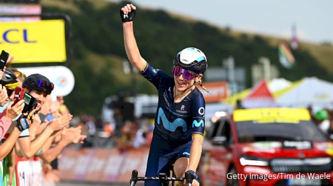 Dominant Performance On Stage 7 Shakes Up 2022 Tour De France Femmes