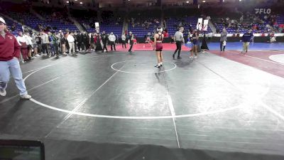 145 lbs Quarterfinal - Kayleigh Pettingell, Whittier vs Johnnay Yarns, Putnam