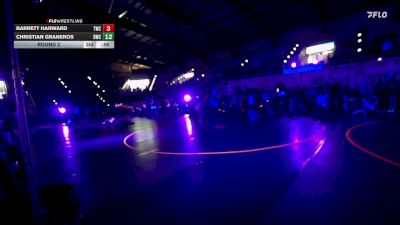 126-132 lbs Cons. Semi - Braden Sinclaire, Timpview vs Max Wiberg, Logan Wrestling Club