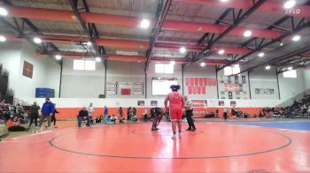 285 lbs Cons. Semi - Braylon Hill-Lomax, Edwardsville (H.S.) vs Kavon Newby, Alton (Sr.)
