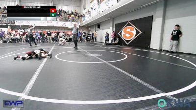 49 lbs Semifinal - Maverick Reid, Pocola Youth Wrestling vs Finn Morse, Sallisaw Takedown Club