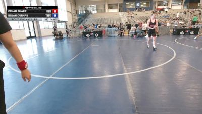 132 lbs Champ. Rd Of 64 - Ethan Sharp, Uintah Wrestling vs Elijah Duenas, The Mission Wrestling Club