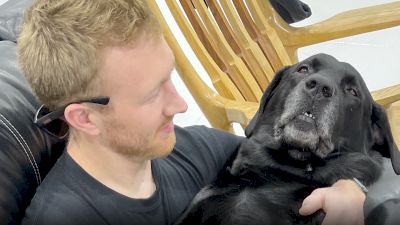 Pit Pals: Meet CJ Leary's Dog Charlie