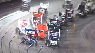 Highlights | Tezos All Star Sprints at Knoxville Raceway