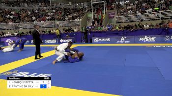 LUIZ HENRIQUE BETTA DA SILVA vs ELDESON SANTINO DA SILVA 2024 Brasileiro Jiu-Jitsu IBJJF