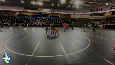 215 lbs Cons. Round 1 - Elvis Mora, DeKalb vs Charlie Hemmer, Waukee Northwest