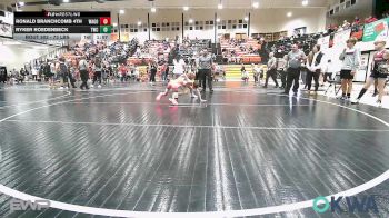 73 lbs Rr Rnd 1 - Ronald Branchcomb 4th, Wagoner Takedown Club vs Ryker Roedenbeck, Tahlequah Wrestling Club