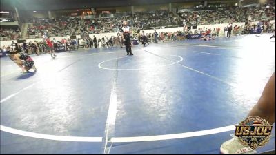 108 lbs Round Of 16 - Yareli Flores, Rambo Wrestling vs Brailyn Schroeder, Standfast