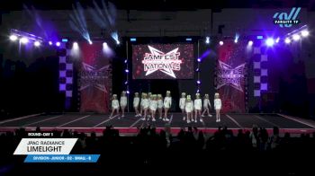 JPAC Radiance - Limelight [2025 L2 Junior - D2 - Small - B Day 1] 2025 JAMfest Cheer Super Nationals
