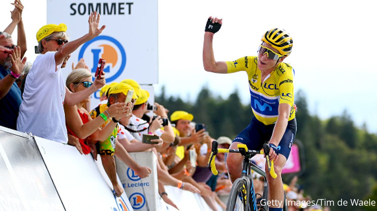 Champion Determined At Inaugural Tour De France Femmes
