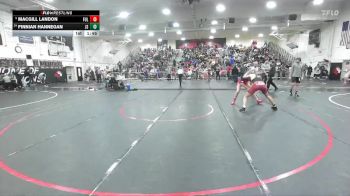 157 lbs Champ. Round 1 - MacGill Landon, Fullerton vs Finnian Hannegan, JSerra