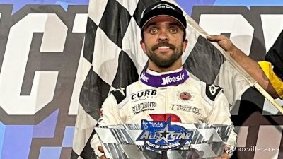 Rico Abreu Fends Off 'Madman' In All Stars Thriller At Knoxville