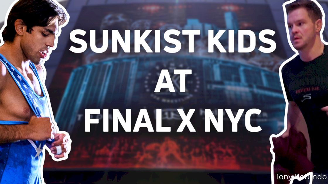 Follow The Sunkist Kids At Final X NYC