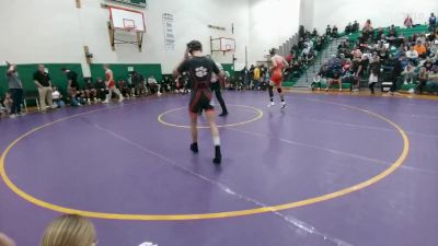 150 lbs Round 1 (6 Team) - Adam Butler, Newcastle vs Dane Arnoldi, Rock Springs