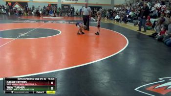 Semifinal - Gauge Meyers, West Branch Youth Wrestling Cl vs Troy Turner, North Liberty Wrestling Club