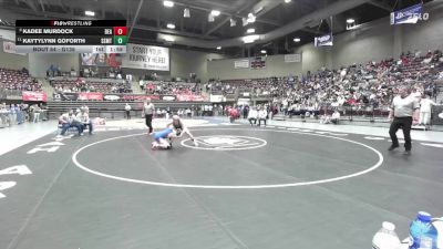 Quarterfinal - KaDee Murdock, Beaver vs Kaytylynn Goforth, South Summit