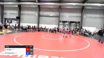 55 kg Prelims - Rylee Netter, Misfits Gummy Bears vs Morgan Edwards, PWC Athena (W) 1