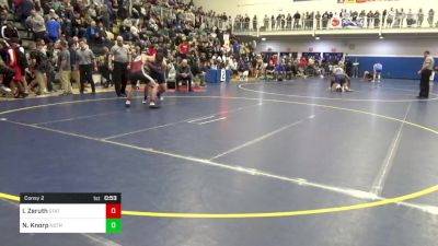 215 lbs Consy 2 - Iziah Zeruth, State College vs Noah Knorp, Notre Dame GP