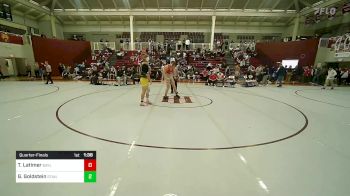 190 lbs Quarterfinal - Tine Latimer, Baylor School vs Giffin Goldstein, St. Anthony's