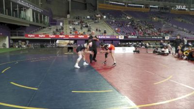 131 lbs Placement Matches (16 Team) - Mackenzie Childers, Wartburg vs Vanessa Aguirre, Simpson
