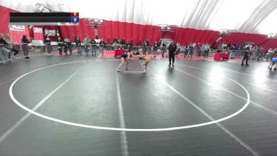 125 lbs Quarterfinal - Daelin Cody, Team Nazar Training Center vs Alaina Roffers, Aviators Wrestling