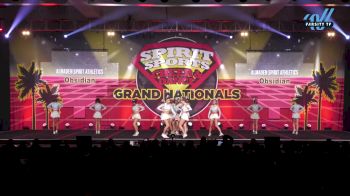 Almaden Spirit Athletics - Obsidian [2024 L3 Senior - D2 - Small Day 1] 2024 Spirit Sports Grand Nationals
