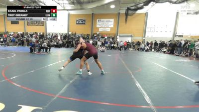 165 lbs Round Of 32 - Exael Padilla, Killingly vs Troy Greaney, Leominster