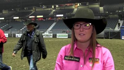 Kylie Whiteside's Horse Is 'Full Of Heart'