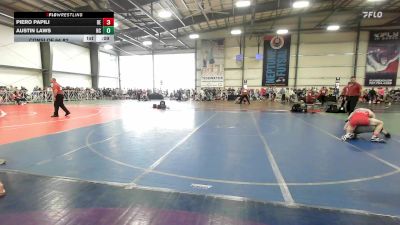 138 lbs Consi Of 64 #2 - Piero Papili, DE vs Austin Laws, NC