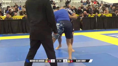 Alan E Sirgy vs Matthew Joel Davidson 2024 World IBJJF Jiu-Jitsu No-Gi Championship