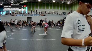 138 lbs Round 2 (4 Team) - Landon Lewis, Celtic WC vs Adrian Day, Gladiator Punishers