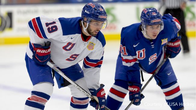 Storm forward Knies scores opening goal for Team USA at World Juniors