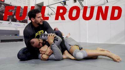 Felipe Pena Dominates In The Training Room