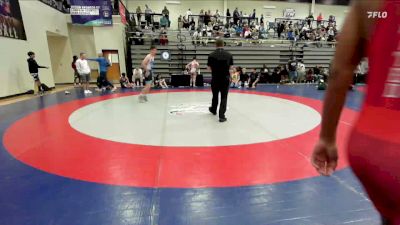 132 lbs Consi Of 8 #2 - Zaatren Bennett, Guerrilla Wrestling Academy vs Aiden Simmons, Five Star Savannah Wrestling