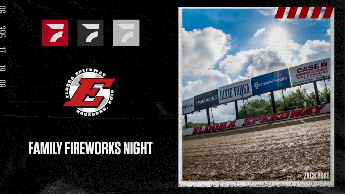 picture of 2023 Family Fireworks Night at Eldora Speedway