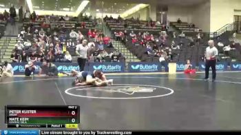 141 lbs Semifinal - Peter Kuster, Drury vs Nate Keim, Central Okla.