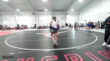 145 lbs Semifinal - Payton Sinclair, Choctaw Girls A vs Quinn Belanger, Altus Girls