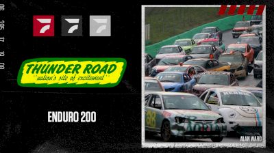 2022 38th Enduro 200 at Thunder Road Speedbowl