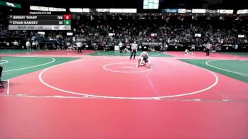 140 lbs Cons. Semi - Ethan Ramsey, GIR3 vs Jeremy Tharp, TWM1