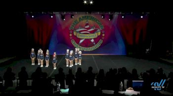 American Cheer Elite - Commanders [2022 L1 Youth - D2 Day 1] 2022 The American Heartland Council Bluffs Nationals DI/DII