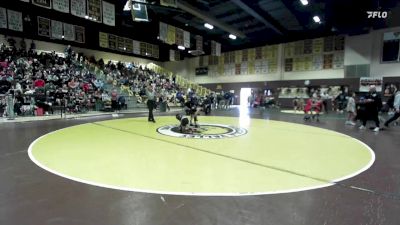 53 lbs Quarterfinal - Nixon Nunez, MTC - MANTANONA TRAINING CENTE vs Ricky Mendoza, Rough House