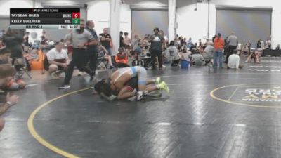 148 lbs Rr Rnd 1 - Taysean Giles, Mat Assassins Platinum - BHSE vs Kelly Sullivan, Revival Jokers - BHSE