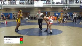 Prelims - Jack Gorman, Cleveland State-Unattached vs Raphael Rodriguez, Kent State